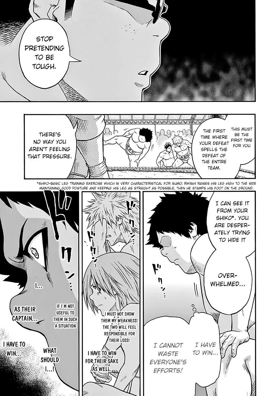 Hinomaru Sumo Chapter 59 - Page 13
