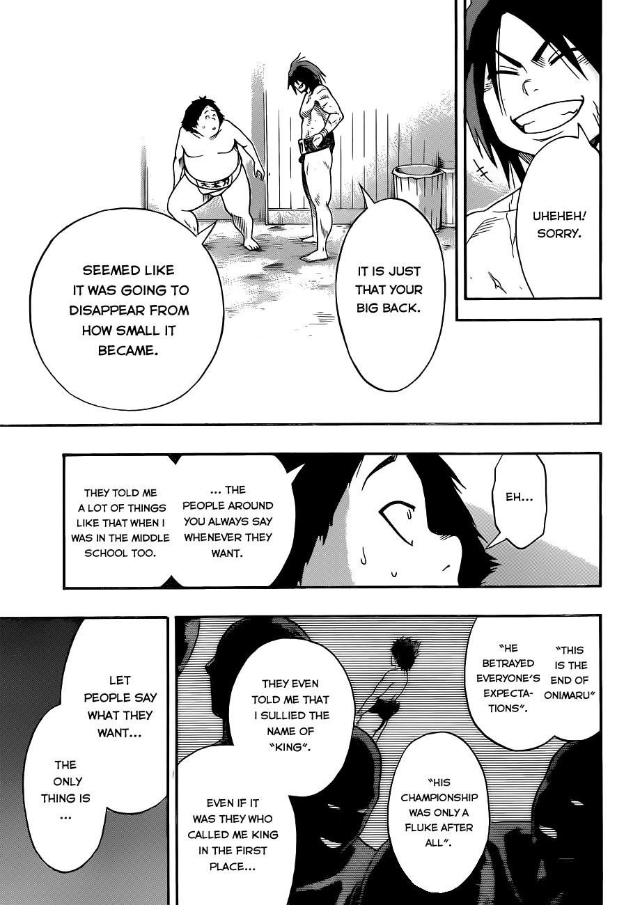 Hinomaru Sumo Chapter 6 - Page 16