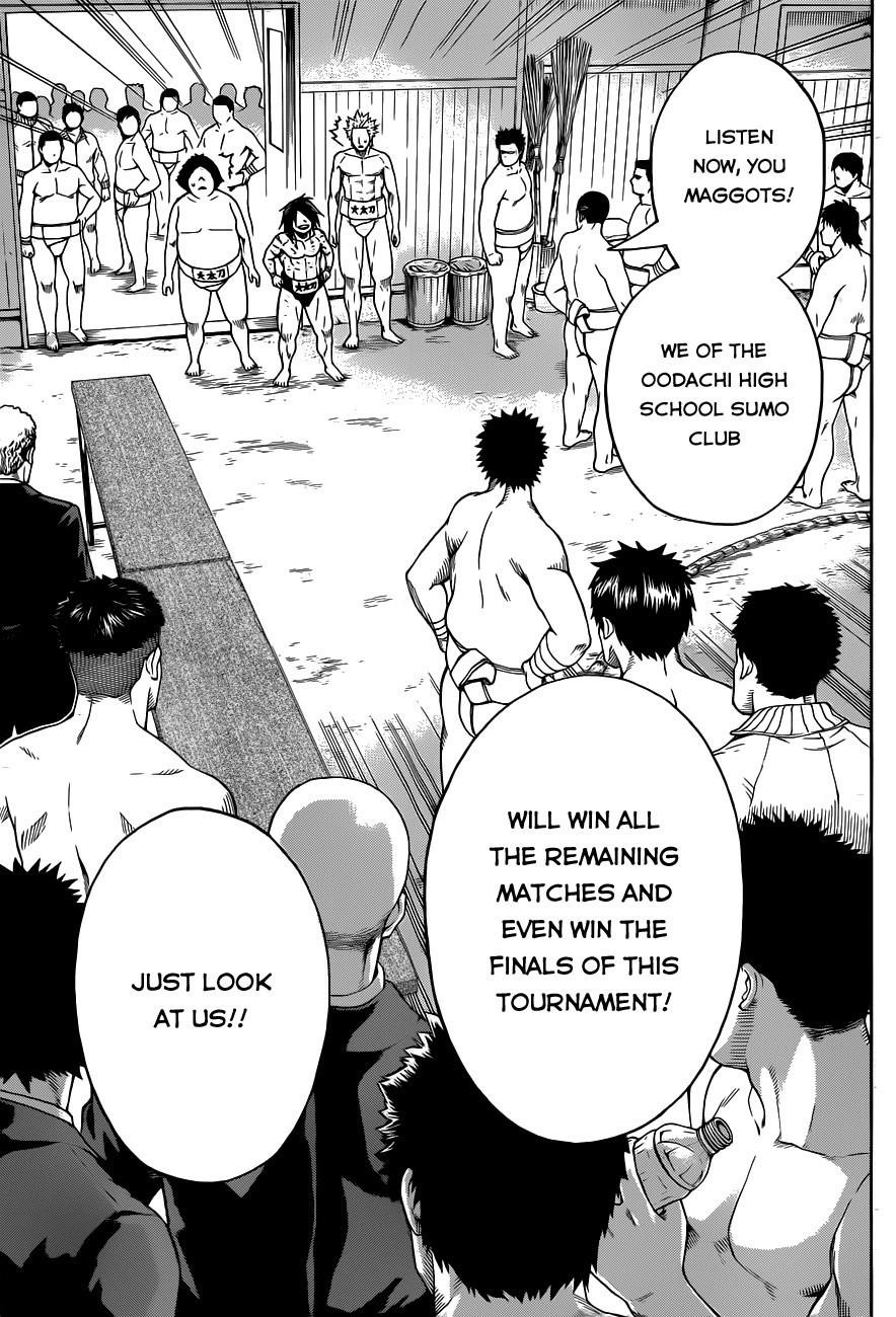 Hinomaru Sumo Chapter 6 - Page 18