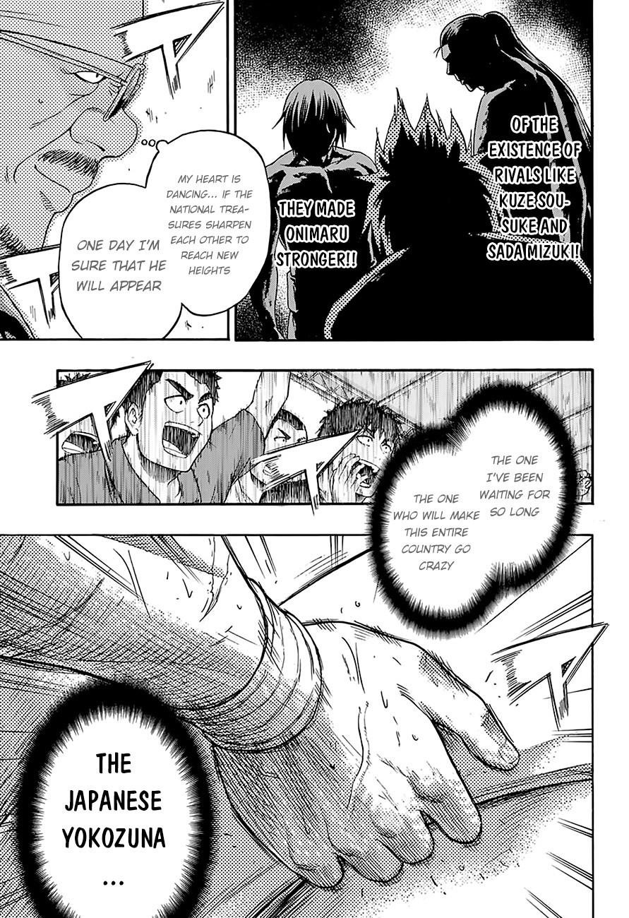 Hinomaru Sumo Chapter 64 - Page 16