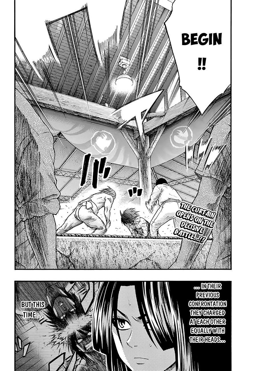 Hinomaru Sumo Chapter 64 - Page 4