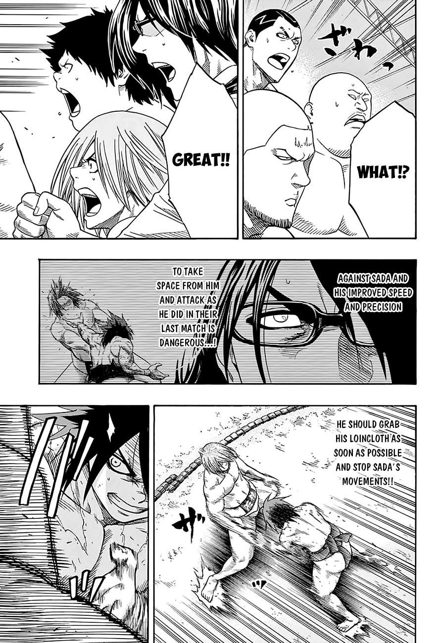 Hinomaru Sumo Chapter 64 - Page 7