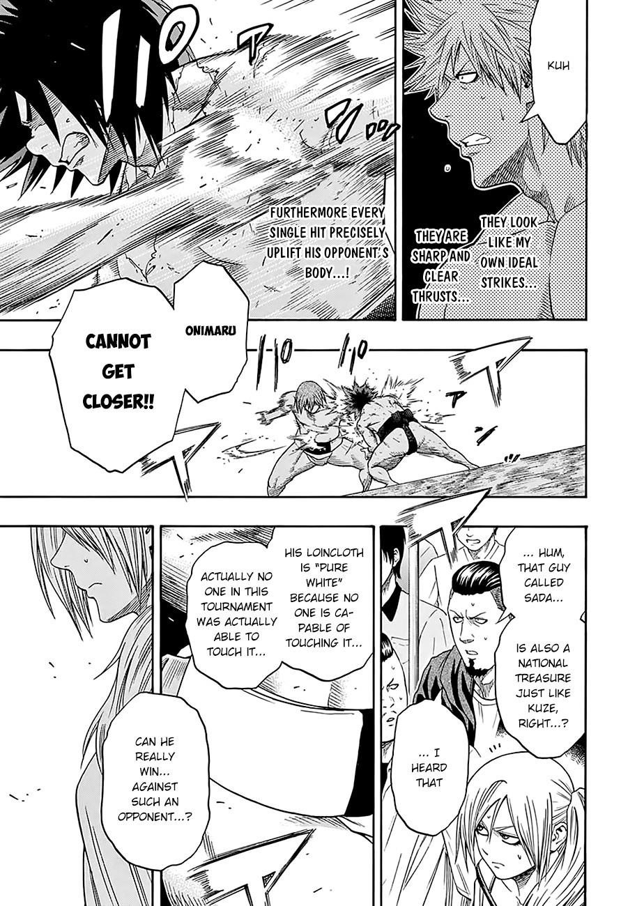 Hinomaru Sumo Chapter 64 - Page 9