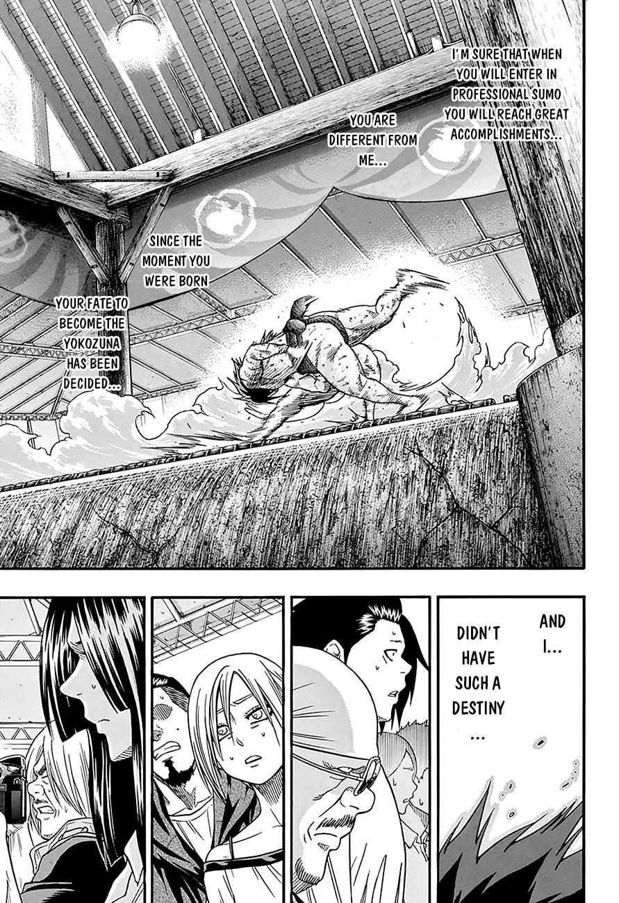 Hinomaru Sumo Chapter 66 - Page 11