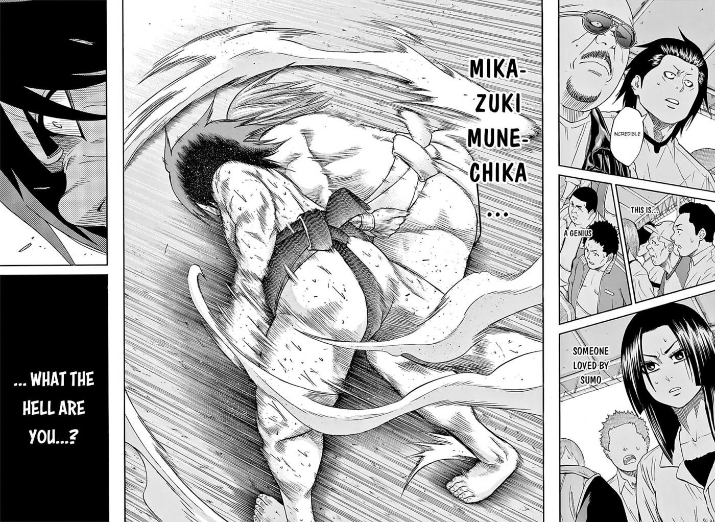 Hinomaru Sumo Chapter 66 - Page 3