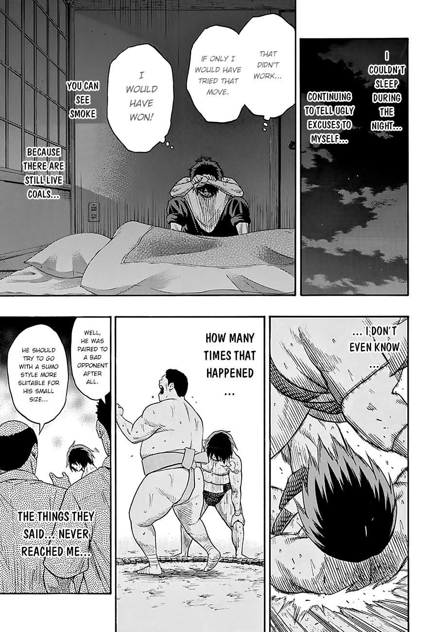 Hinomaru Sumo Chapter 66 - Page 7