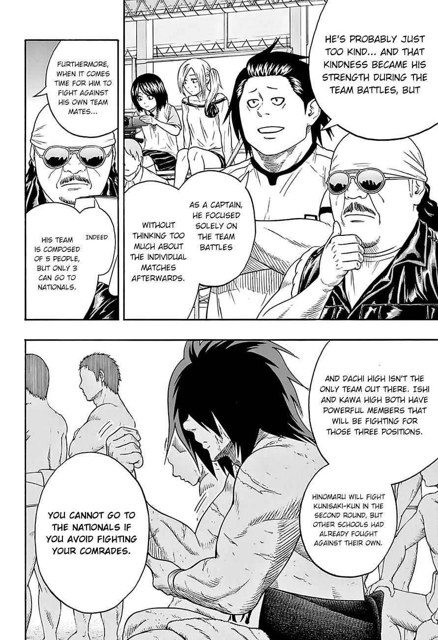 Hinomaru Sumo Chapter 69 - Page 10