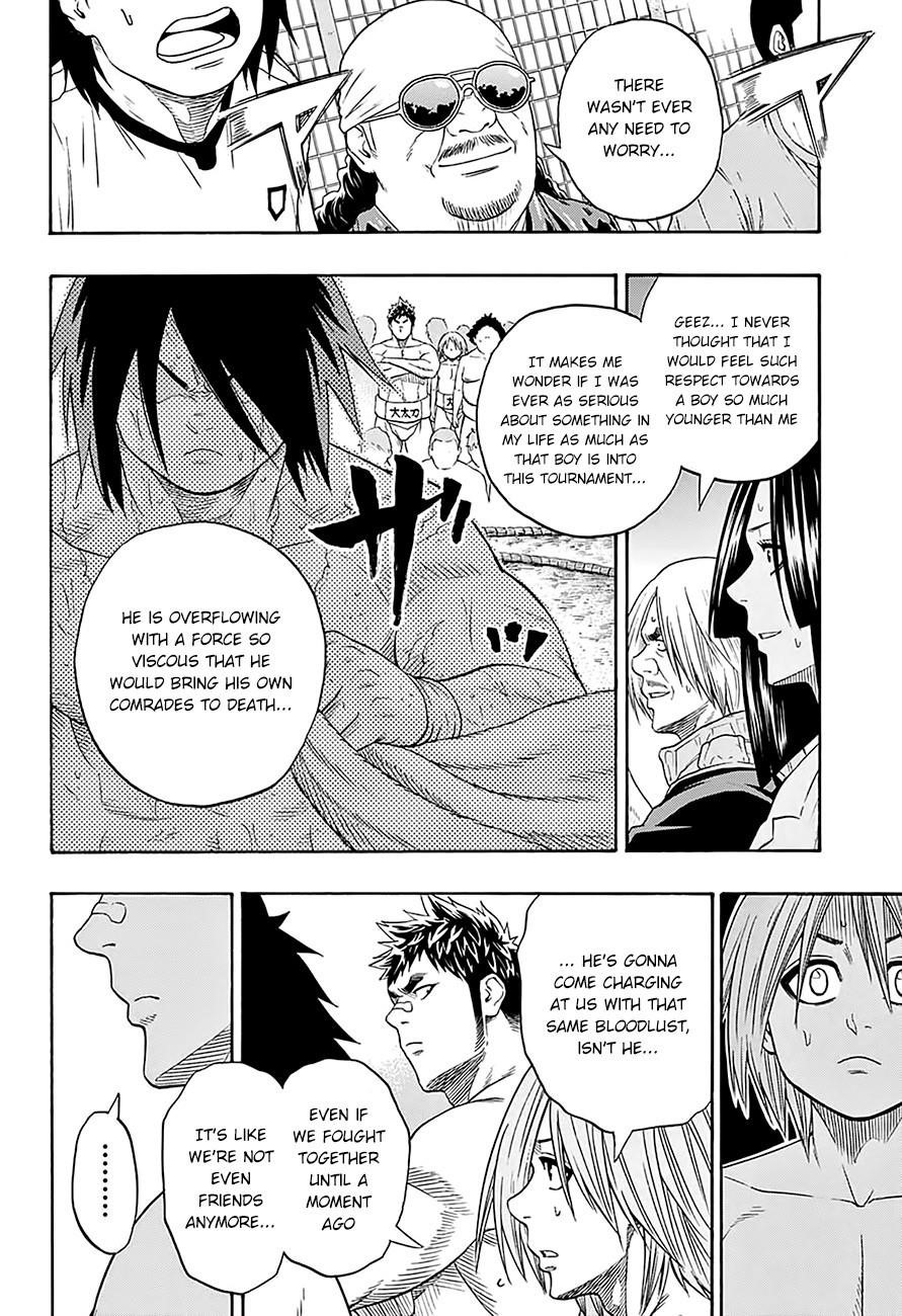 Hinomaru Sumo Chapter 69 - Page 14