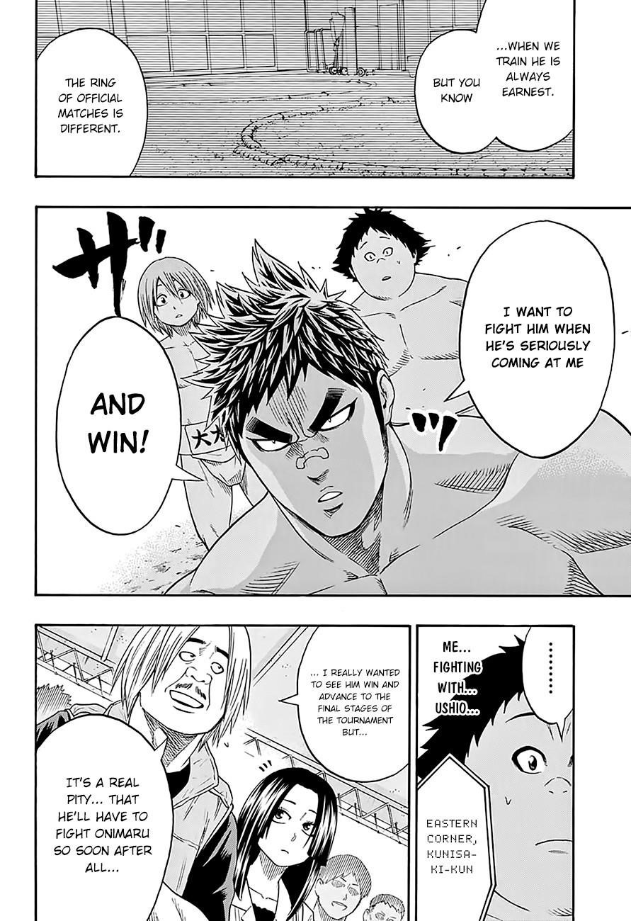 Hinomaru Sumo Chapter 69 - Page 16