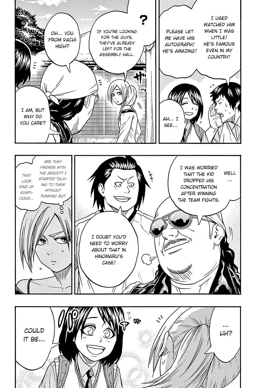 Hinomaru Sumo Chapter 69 - Page 4