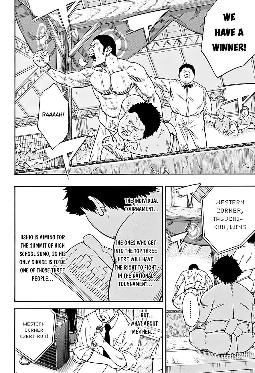 Hinomaru Sumo Chapter 69 - Page 6