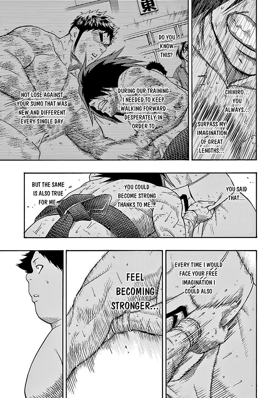 Hinomaru Sumo Chapter 70 - Page 13