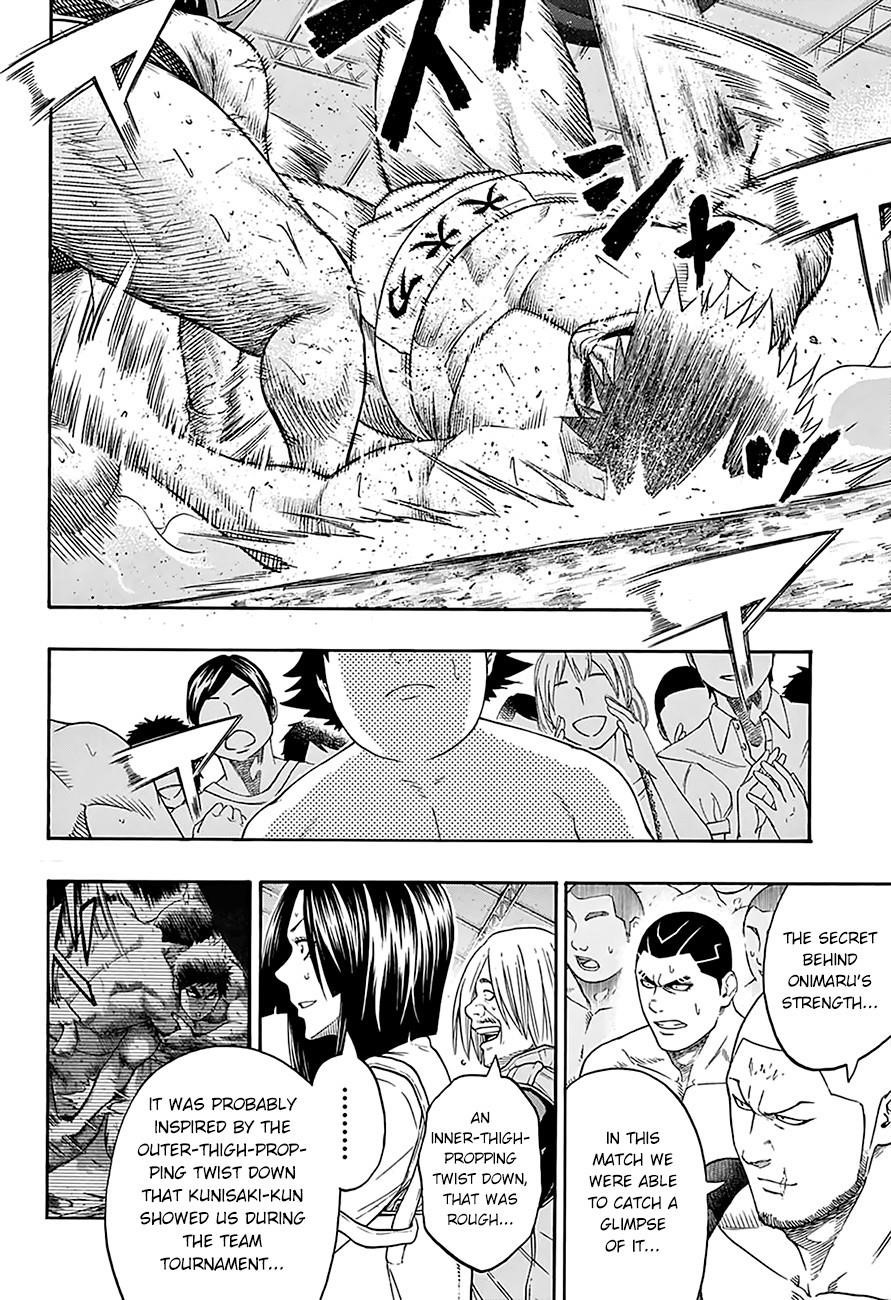 Hinomaru Sumo Chapter 70 - Page 15