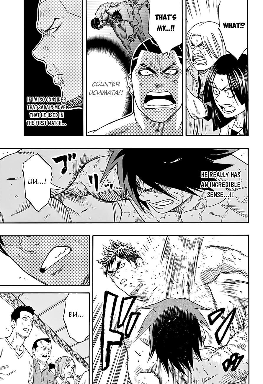 Hinomaru Sumo Chapter 70 - Page 7
