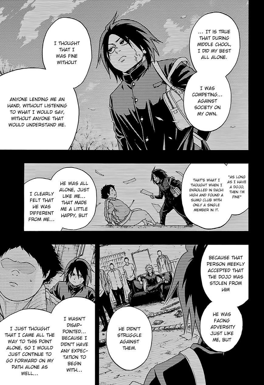Hinomaru Sumo Chapter 72 - Page 16