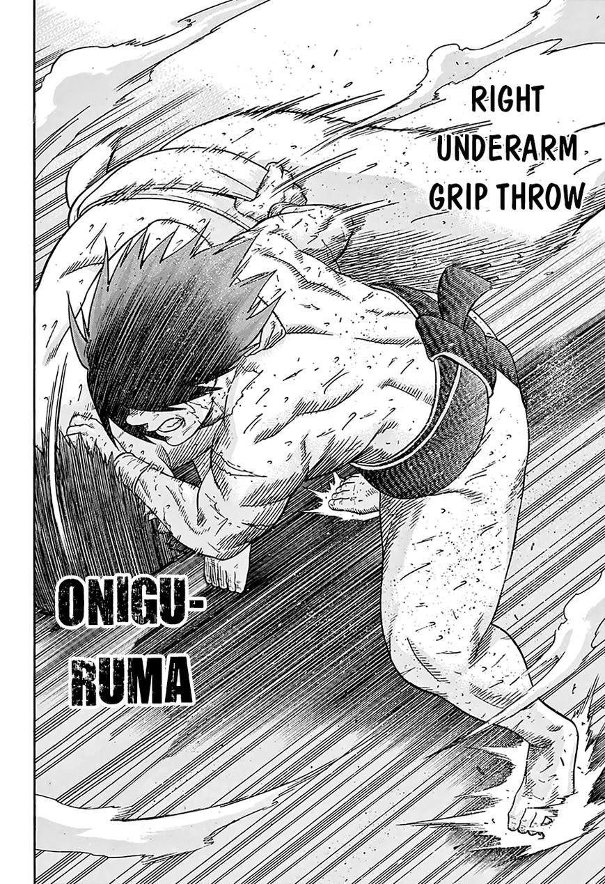 Hinomaru Sumo Chapter 72 - Page 19