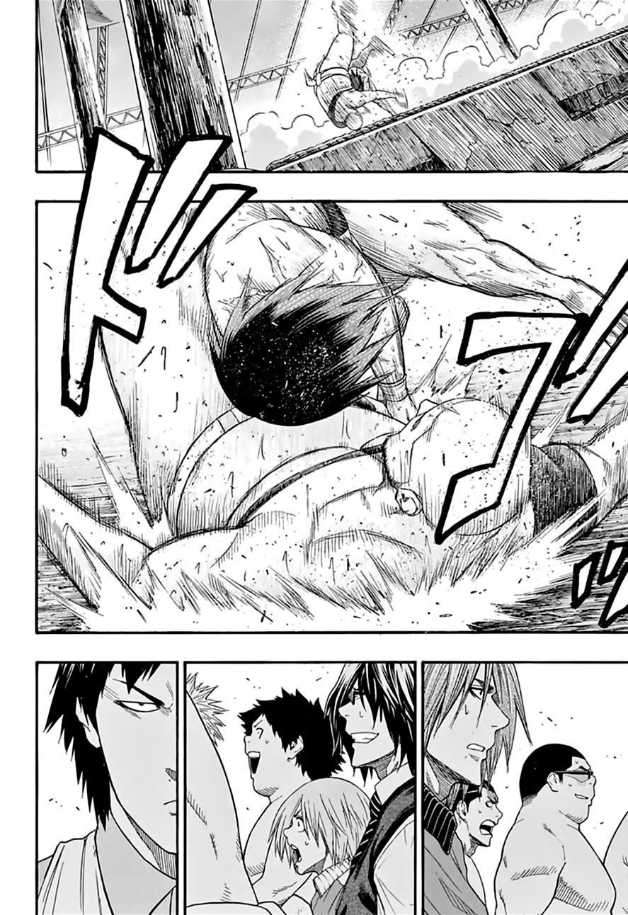 Hinomaru Sumo Chapter 72 - Page 41