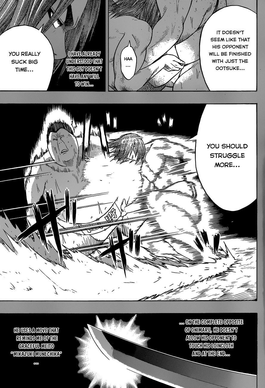 Hinomaru Sumo Chapter 8 - Page 9