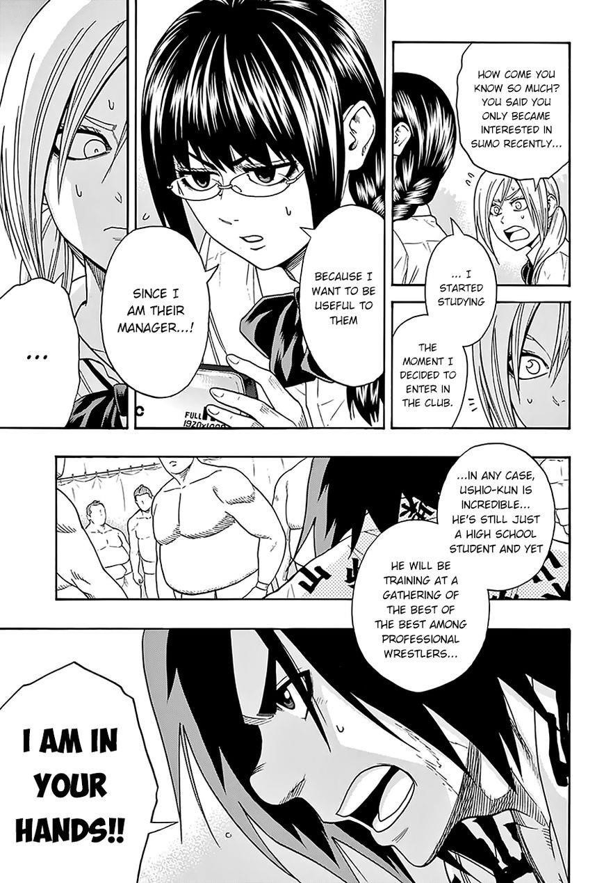 Hinomaru Sumo Chapter 81 - Page 5