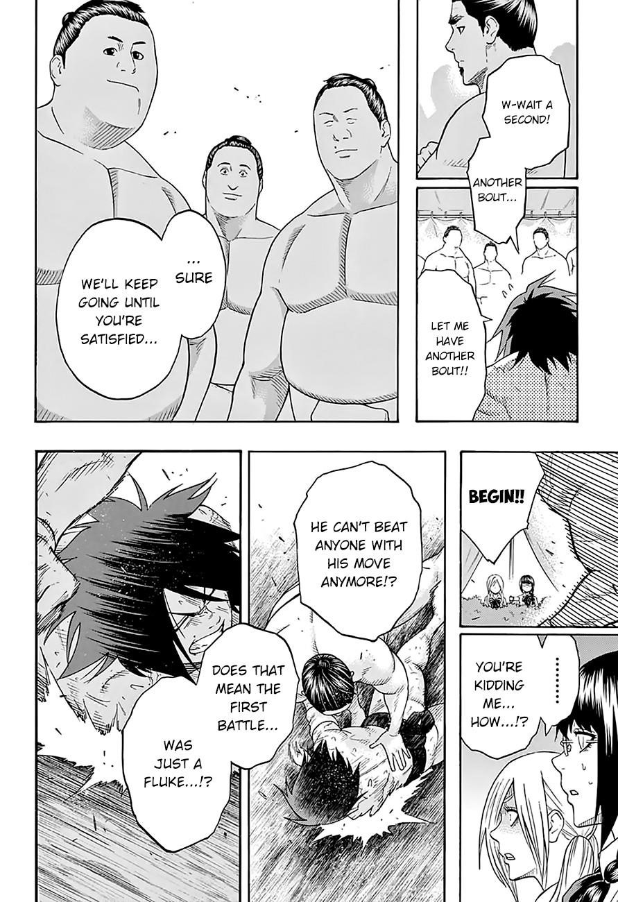 Hinomaru Sumo Chapter 82 - Page 8