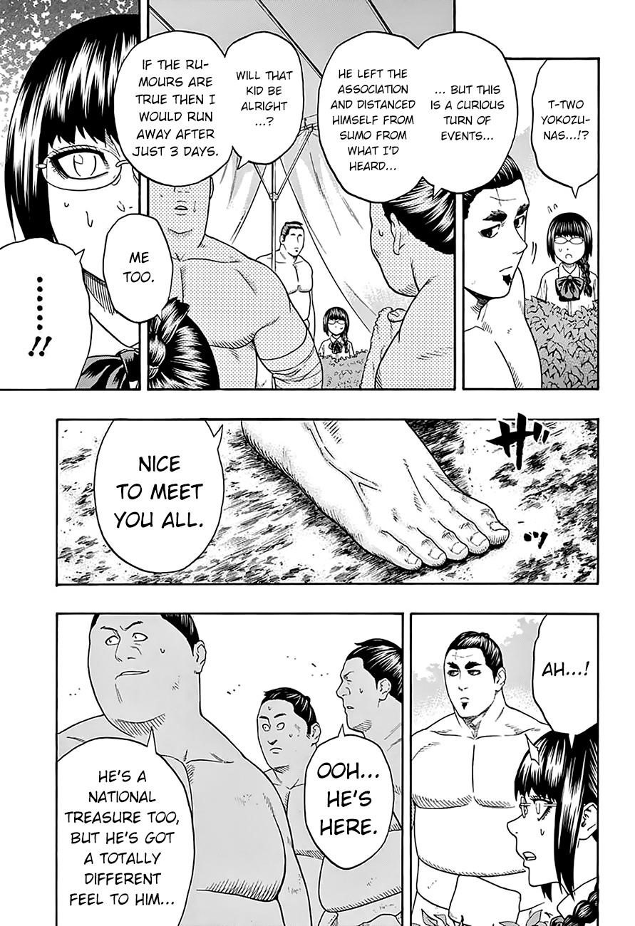 Hinomaru Sumo Chapter 83 - Page 7