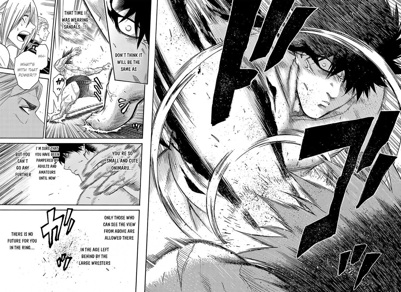 Hinomaru Sumo Chapter 85 - Page 19