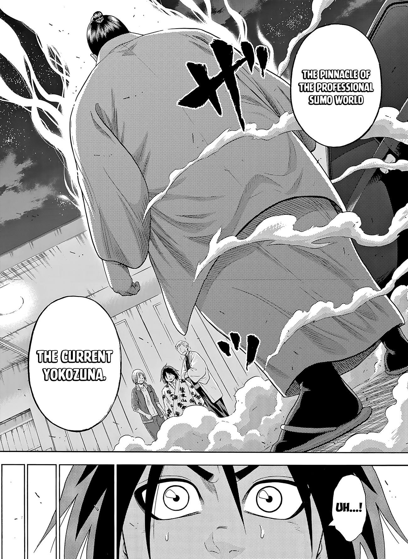 Hinomaru Sumo Chapter 87 - Page 12