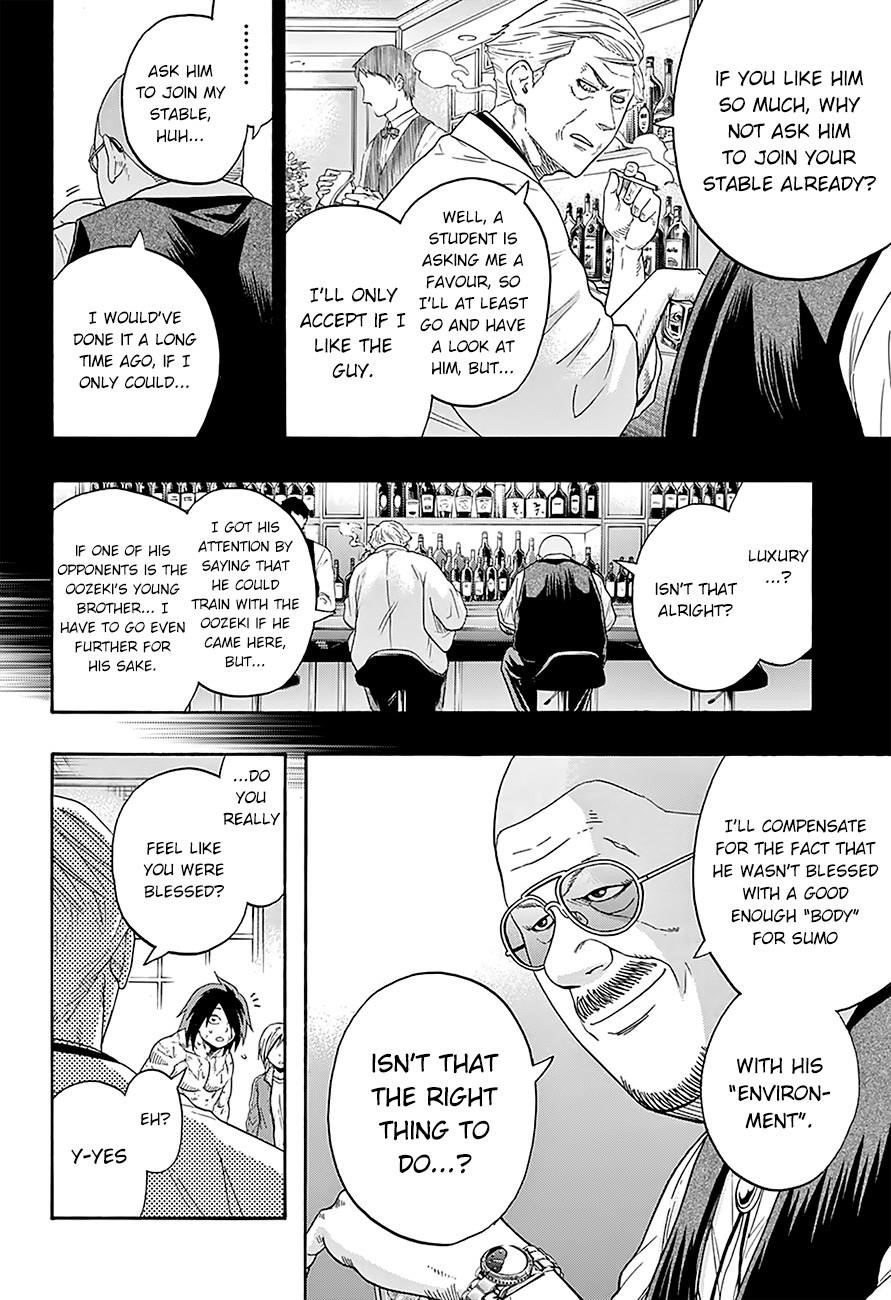 Hinomaru Sumo Chapter 87 - Page 15