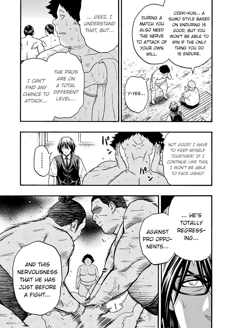 Hinomaru Sumo Chapter 87 - Page 18