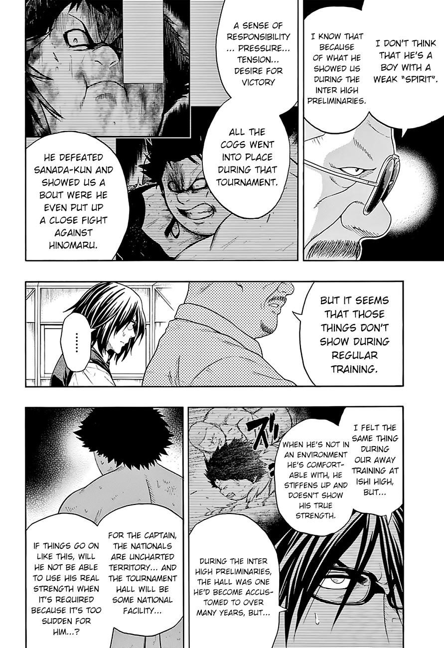 Hinomaru Sumo Chapter 87 - Page 19