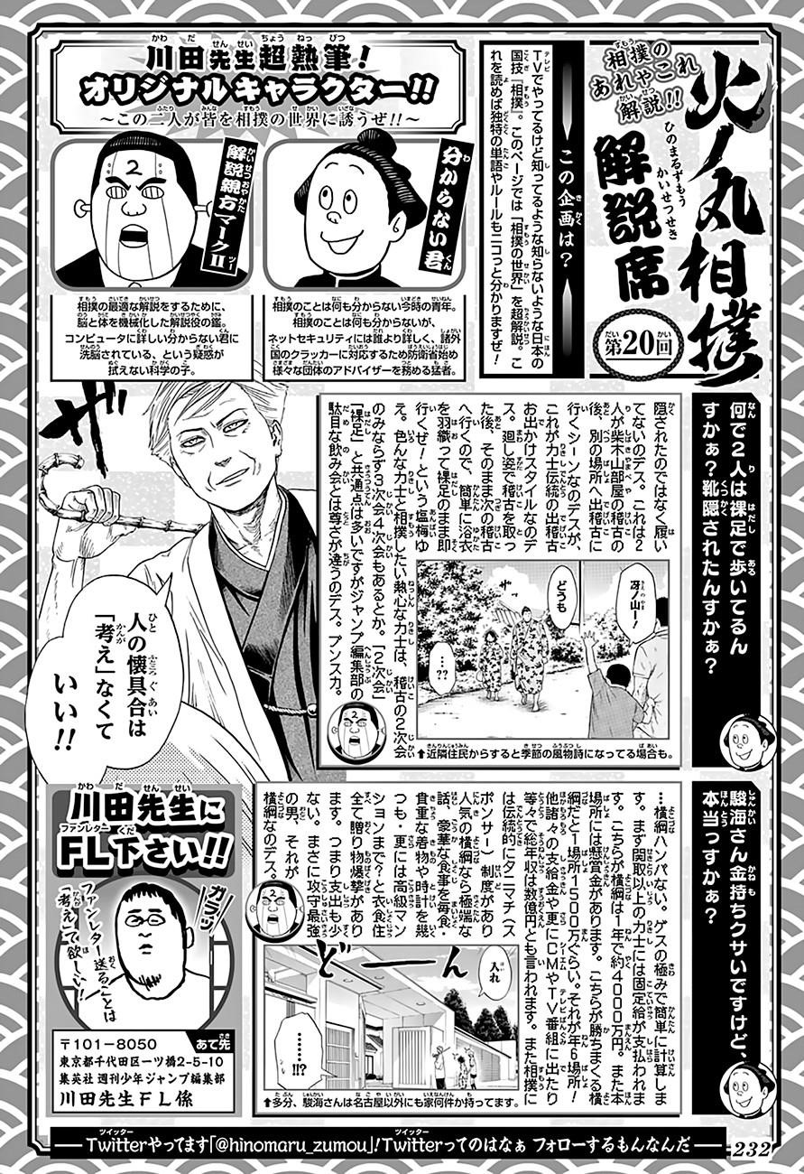 Hinomaru Sumo Chapter 87 - Page 4