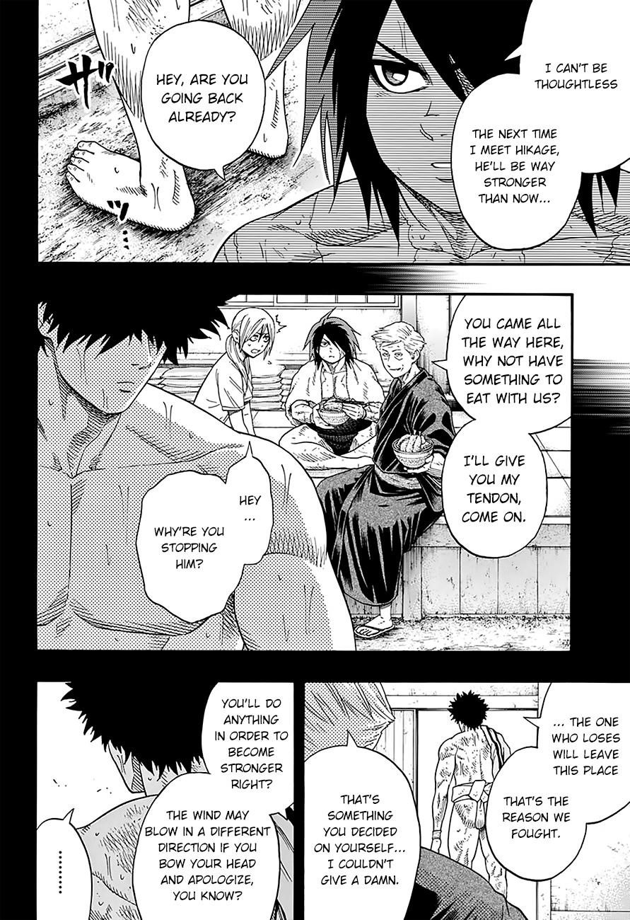 Hinomaru Sumo Chapter 87 - Page 6