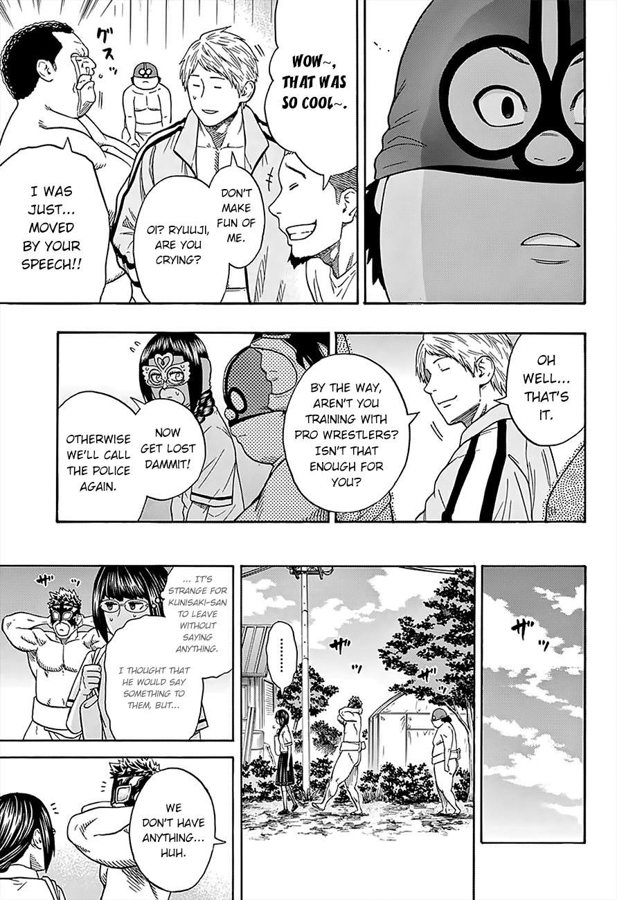 Hinomaru Sumo Chapter 88 - Page 13
