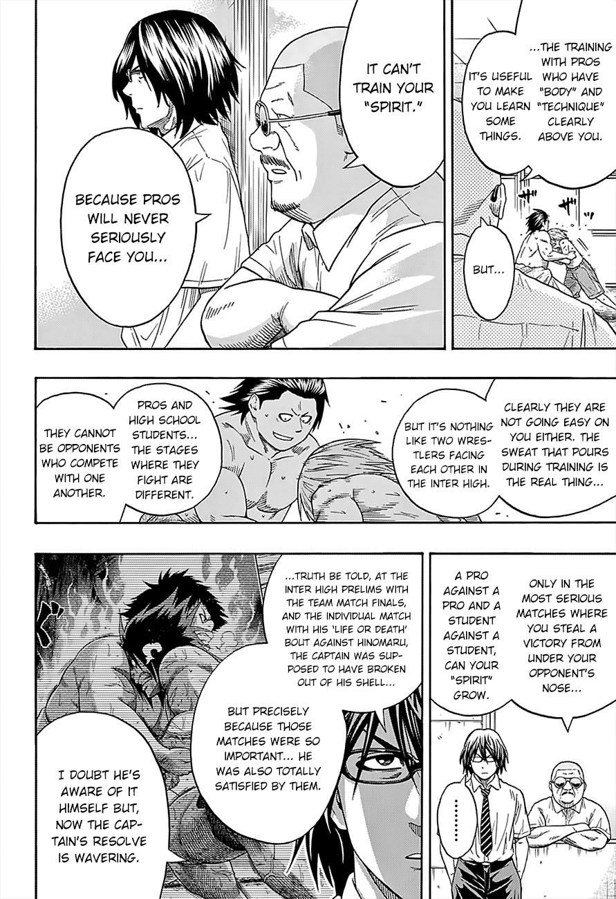 Hinomaru Sumo Chapter 88 - Page 16