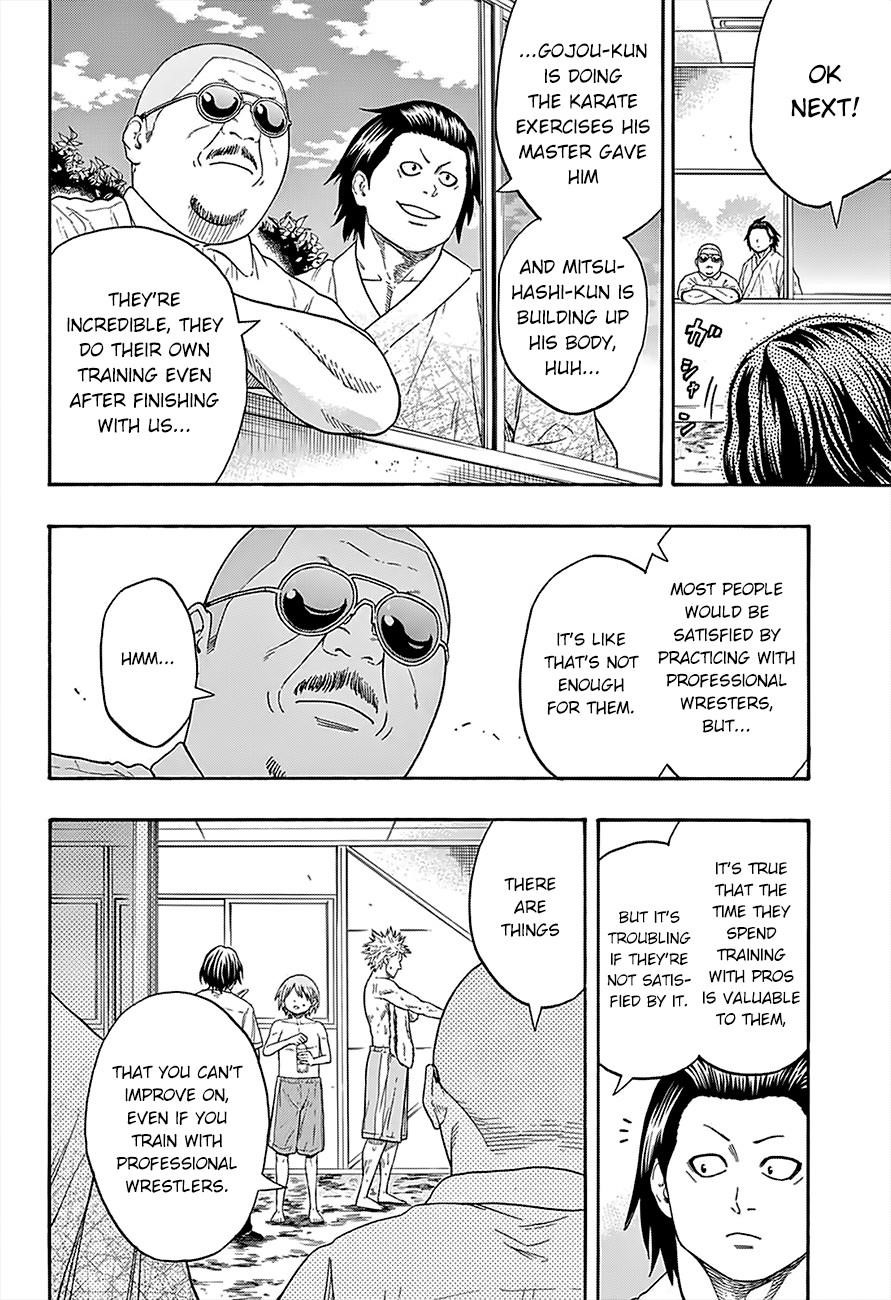 Hinomaru Sumo Chapter 88 - Page 4