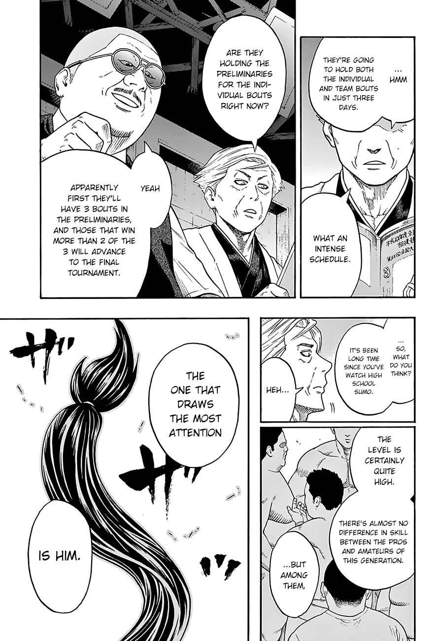 Hinomaru Sumo Chapter 91 - Page 8