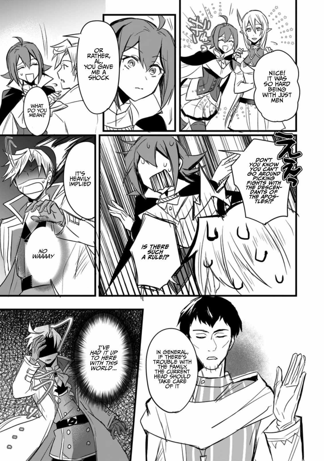 Tensei Shita Kedo Cheat Nouryoku wo Tsukawanai De Ikite Miru Chapter 4 - Page 7