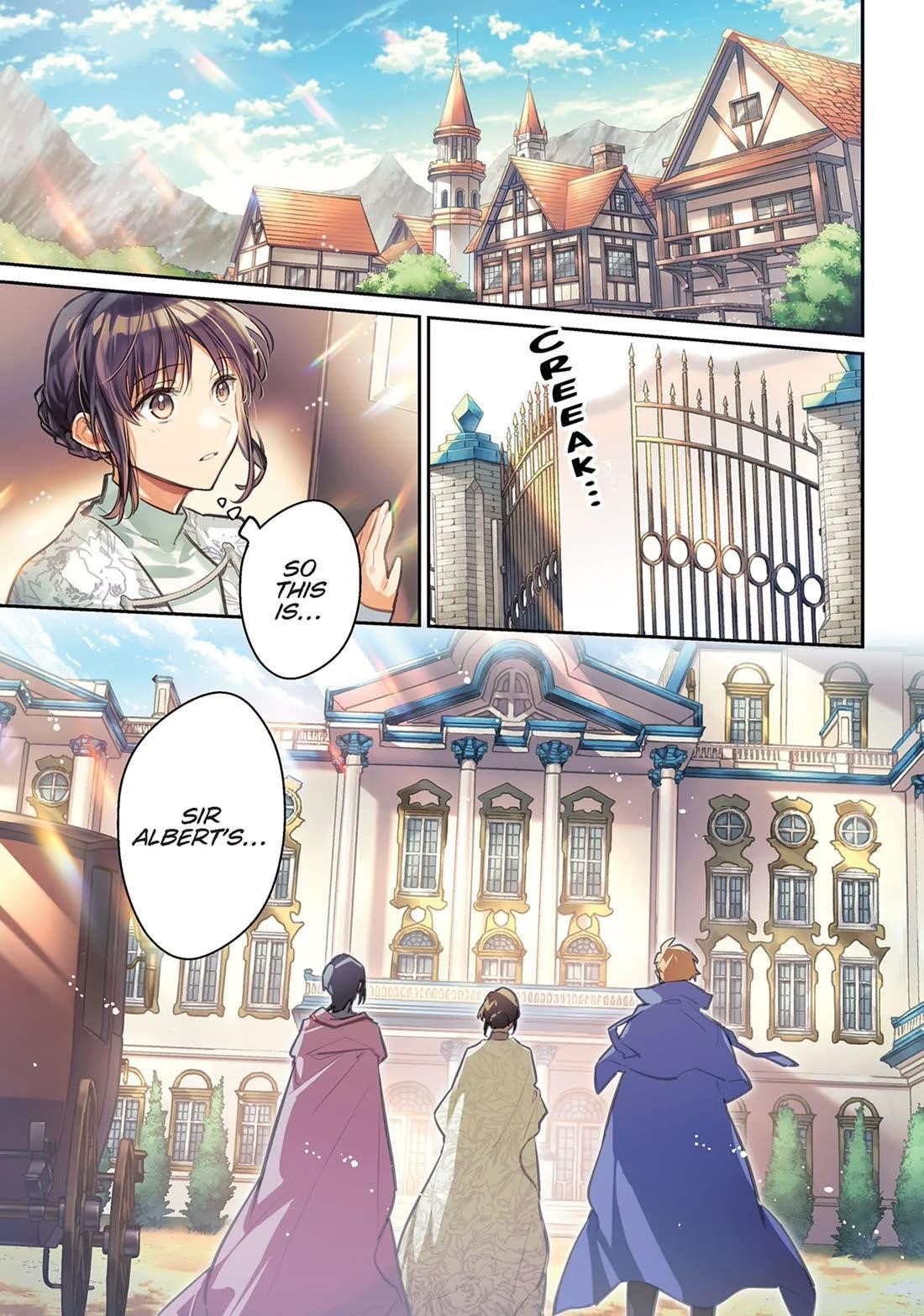 Seijo No Maryoku Wa Bannou Desu Chapter 39 - Page 2