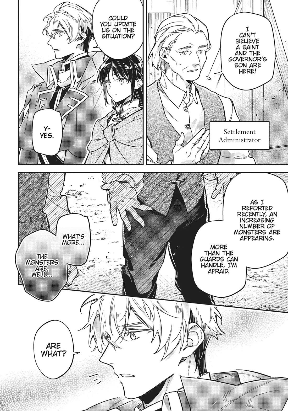 Seijo No Maryoku Wa Bannou Desu Chapter 39 - Page 20