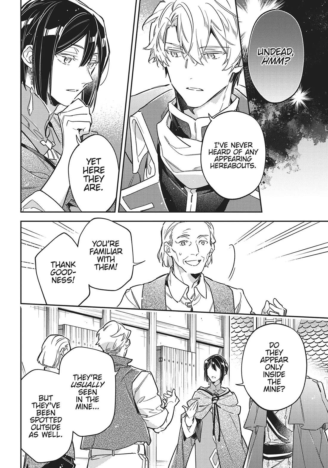 Seijo No Maryoku Wa Bannou Desu Chapter 39 - Page 22