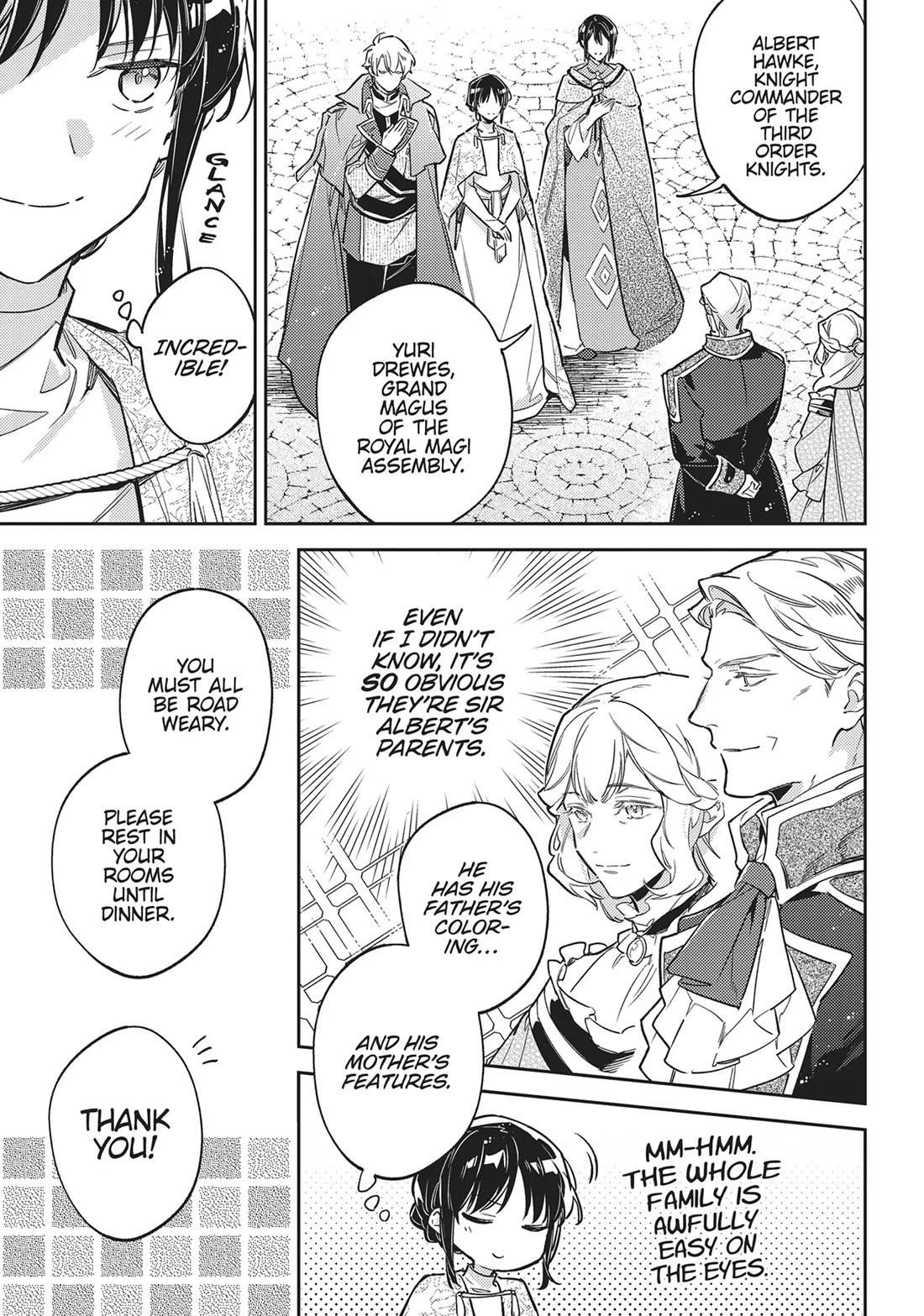 Seijo No Maryoku Wa Bannou Desu Chapter 39 - Page 7