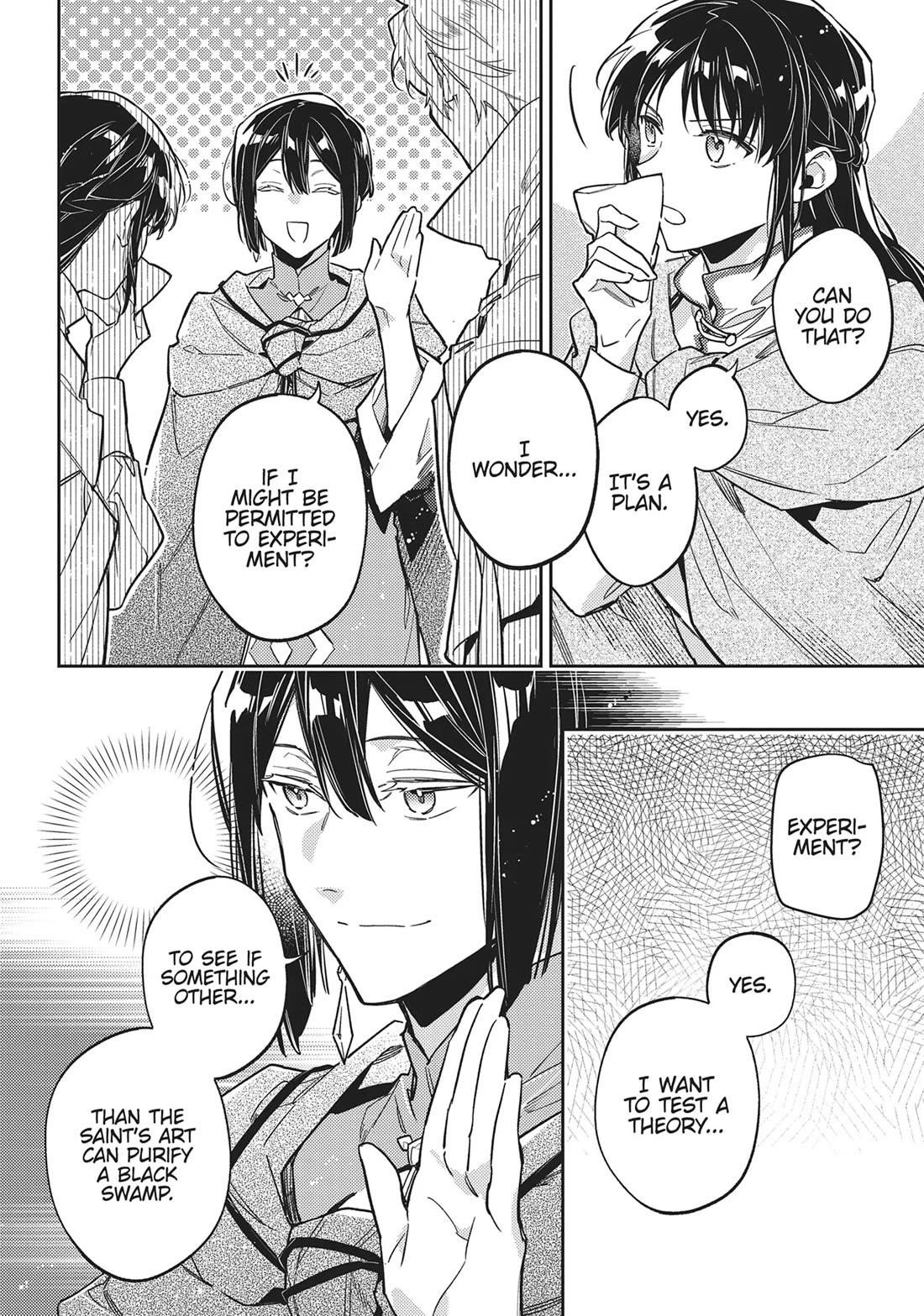 Seijo No Maryoku Wa Bannou Desu Chapter 40 - Page 10