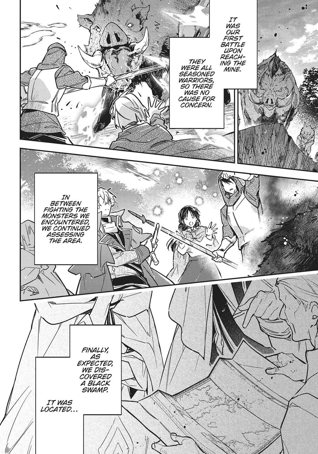 Seijo No Maryoku Wa Bannou Desu Chapter 40 - Page 2