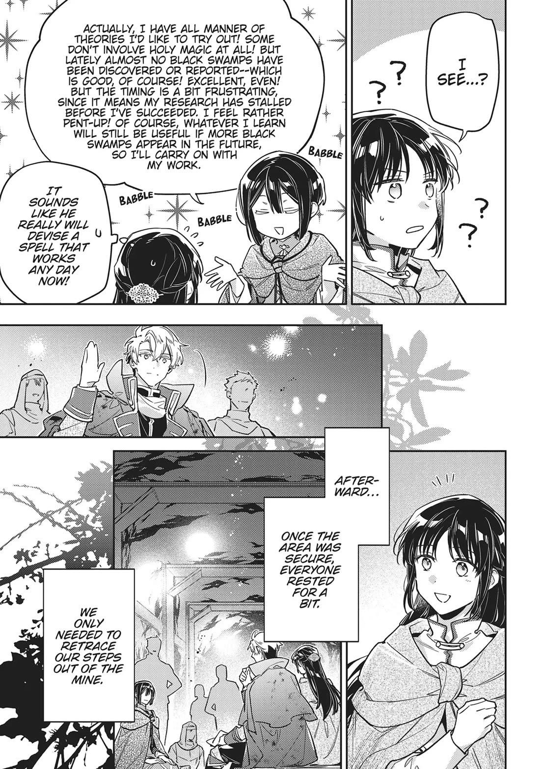 Seijo No Maryoku Wa Bannou Desu Chapter 40 - Page 23