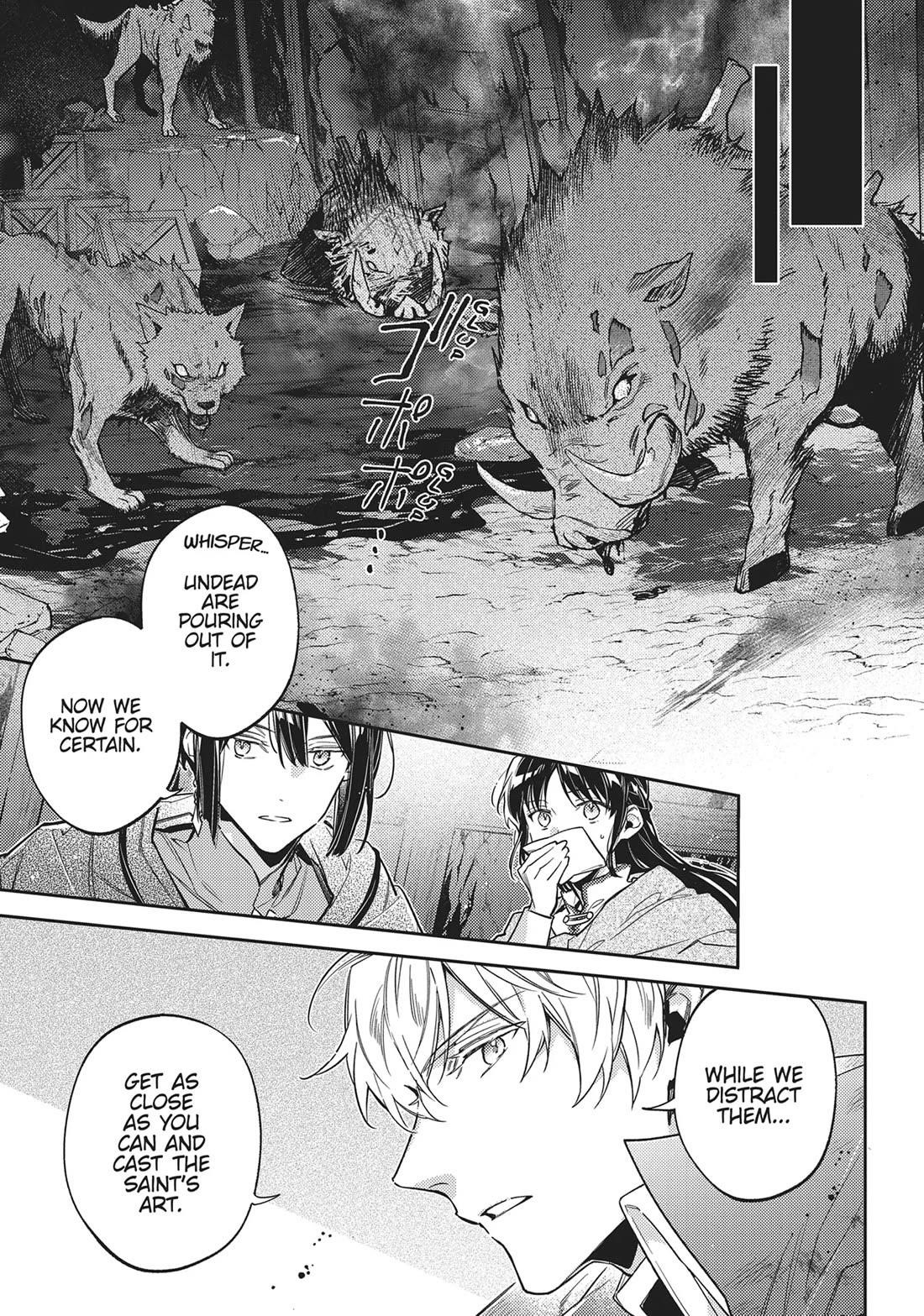 Seijo No Maryoku Wa Bannou Desu Chapter 40 - Page 9