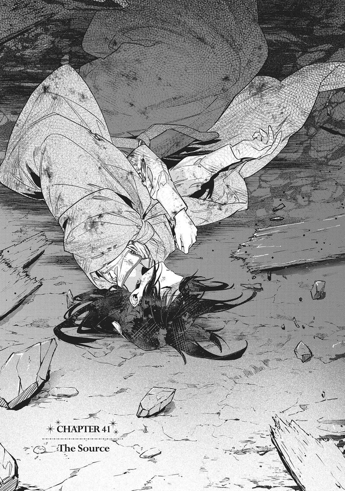 Seijo No Maryoku Wa Bannou Desu Chapter 41 - Page 1