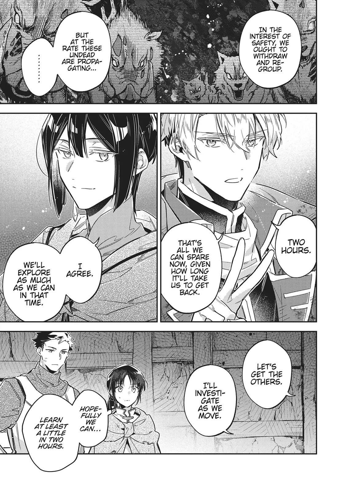 Seijo No Maryoku Wa Bannou Desu Chapter 41 - Page 17