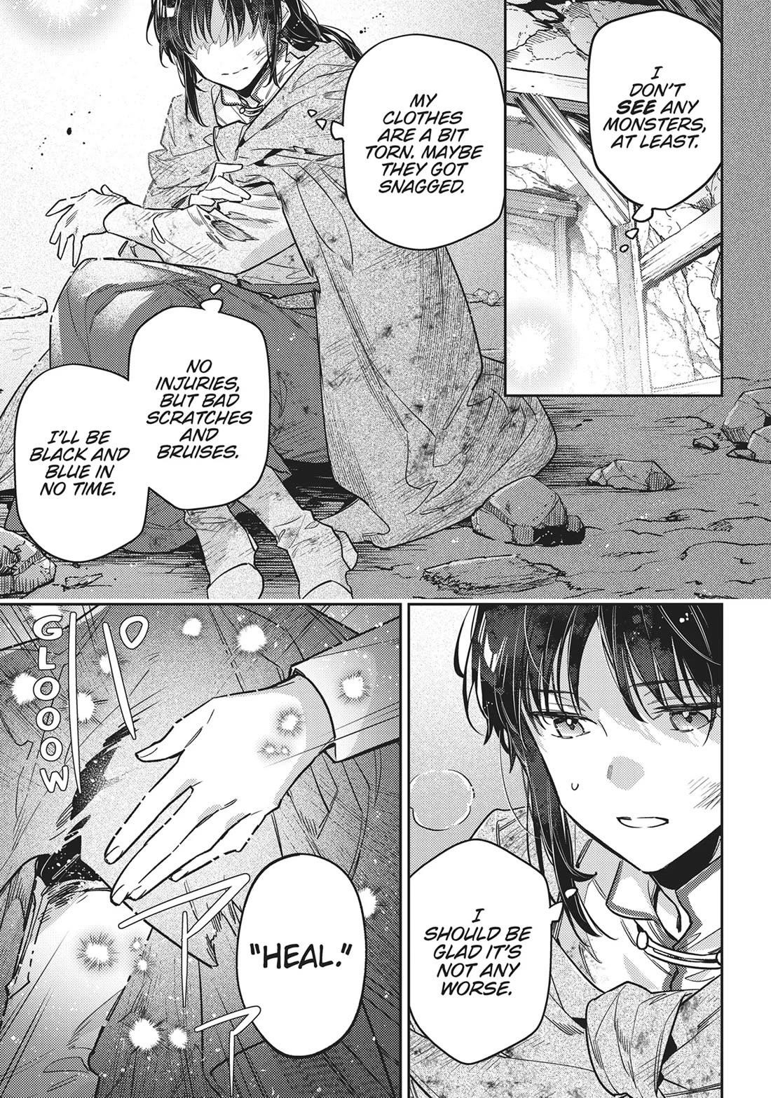 Seijo No Maryoku Wa Bannou Desu Chapter 41 - Page 5