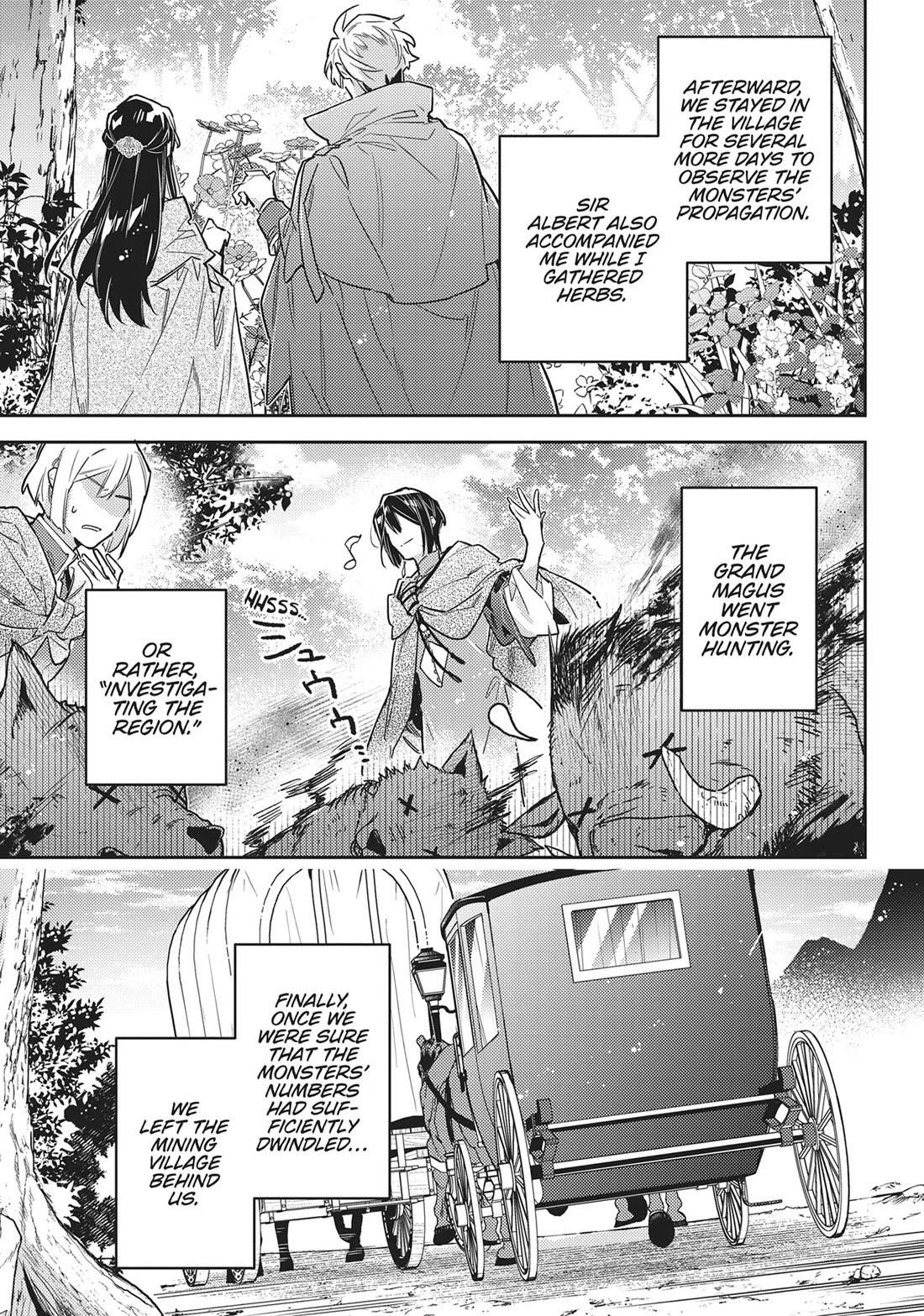 Seijo No Maryoku Wa Bannou Desu Chapter 42 - Page 16