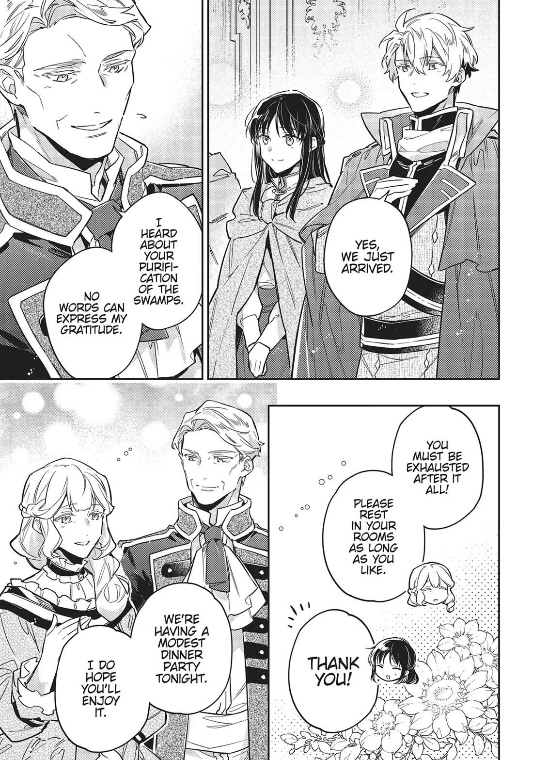 Seijo No Maryoku Wa Bannou Desu Chapter 42 - Page 18